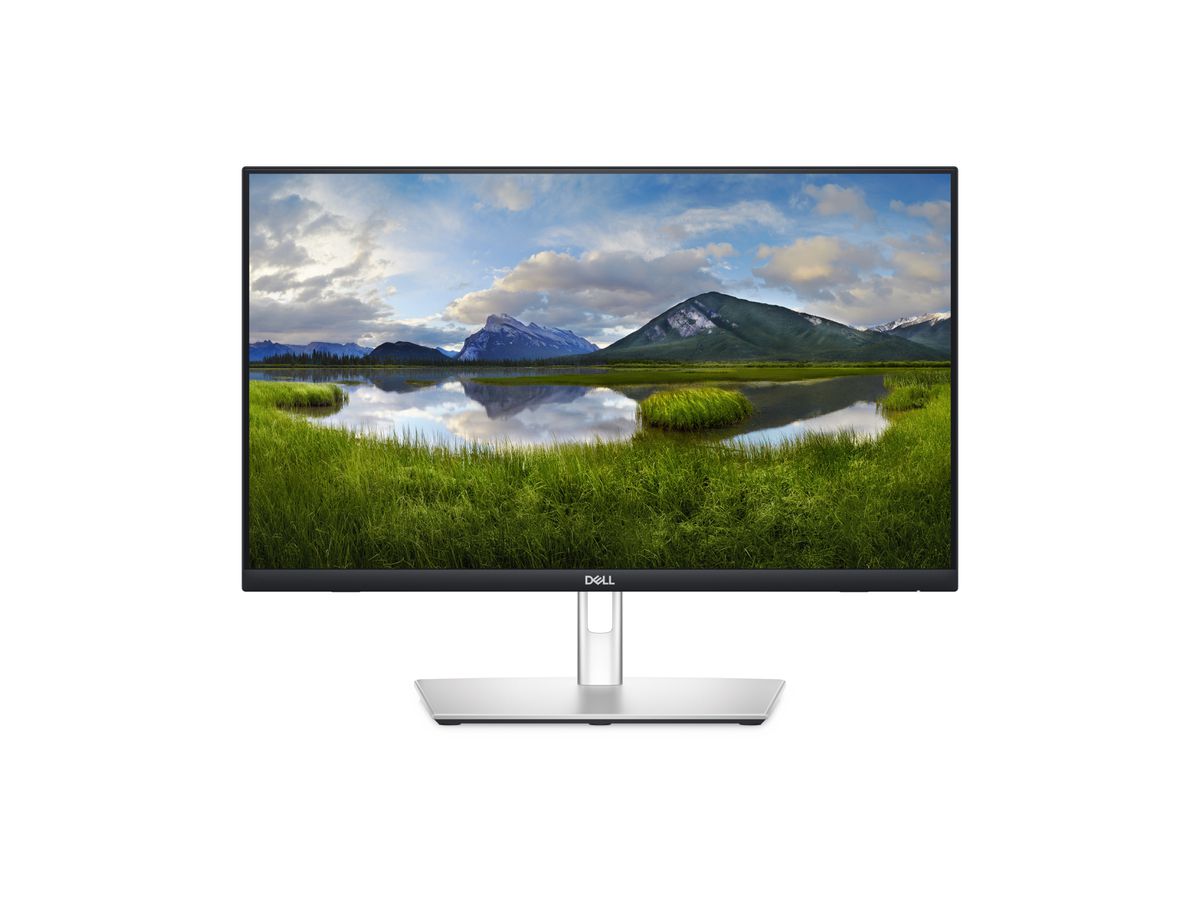 DELL P Series P2424HT écran plat de PC 60,5 cm (23.8") 1920 x 1080 pixels Full HD LCD Écran tactile Noir, Argent