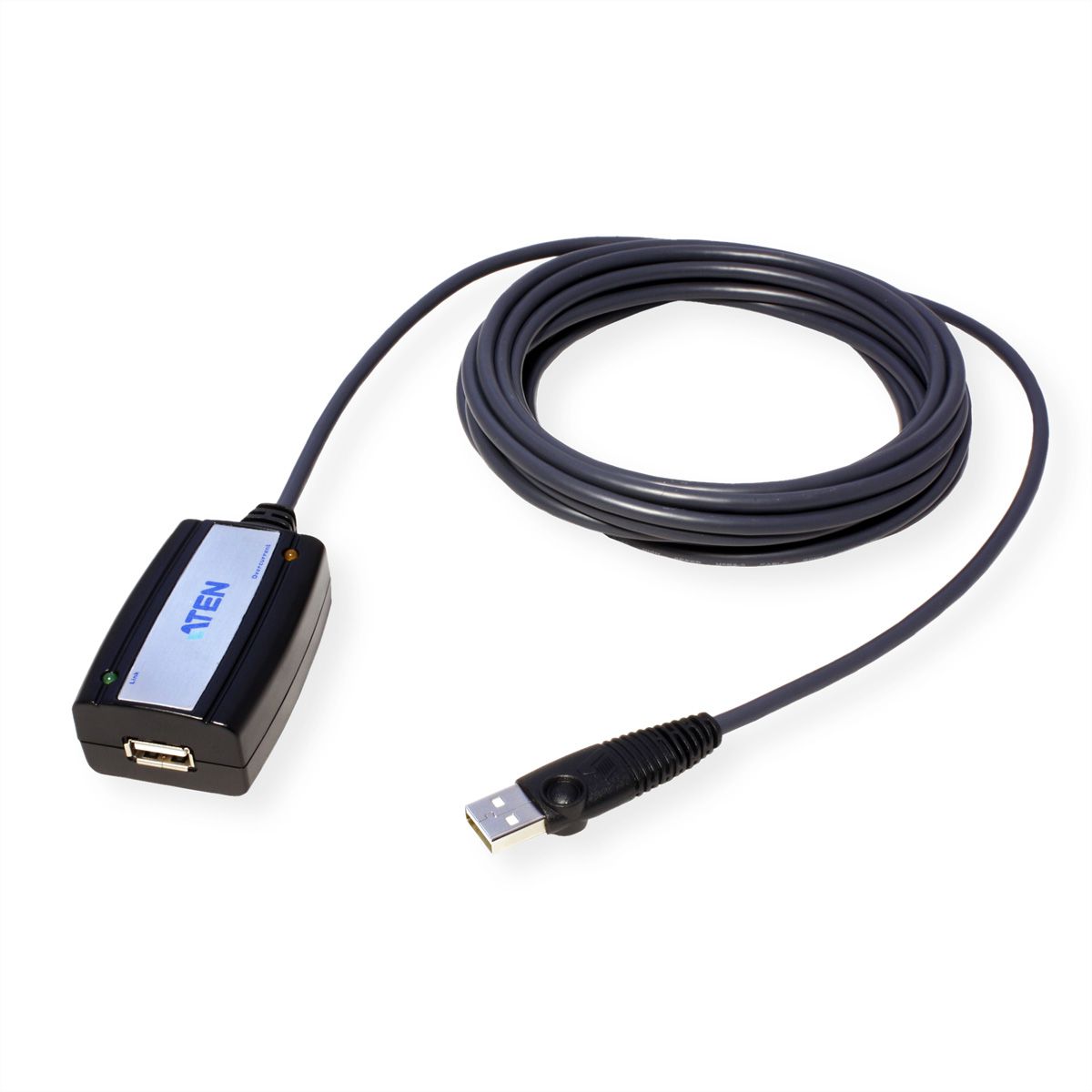 ATEN UE250 Câble d'extension USB 2.0, noir, 5 m