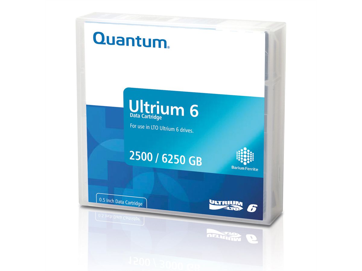 QUANTUM LTO Ultrium 6, 2500 / 6250GB BaFe