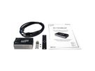 EXSYS EX-1181HMS-WT Petit hub métallique USB 3.2 Gen 1 à 4 ports
