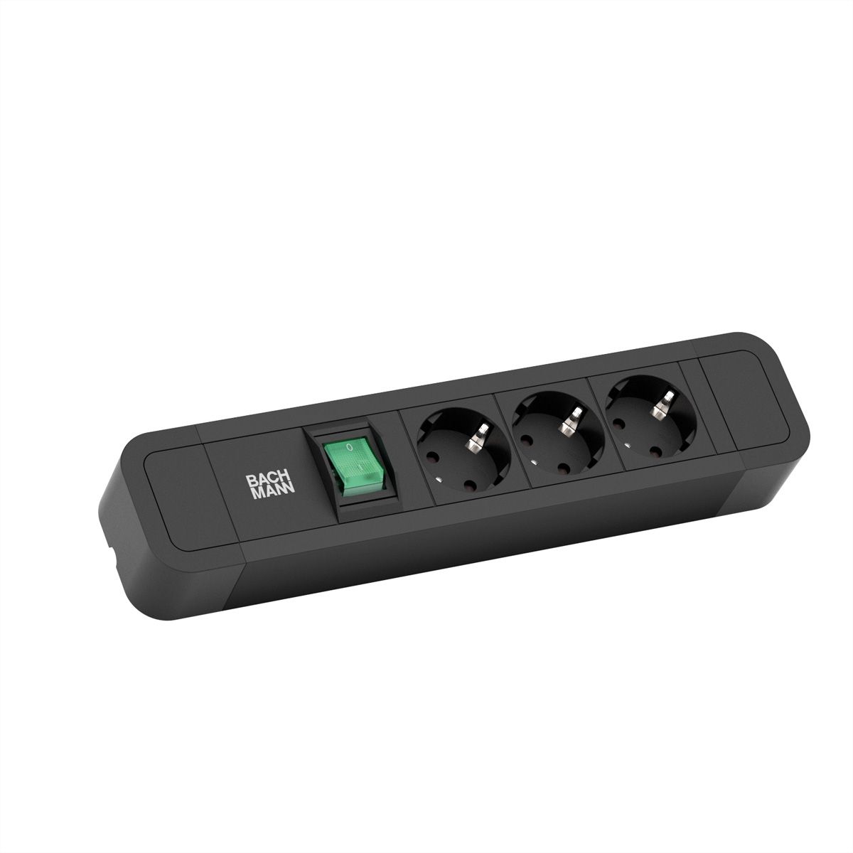 Multiprise sur socle 4 prises avec interrupteur et 2 ports USB 2 m