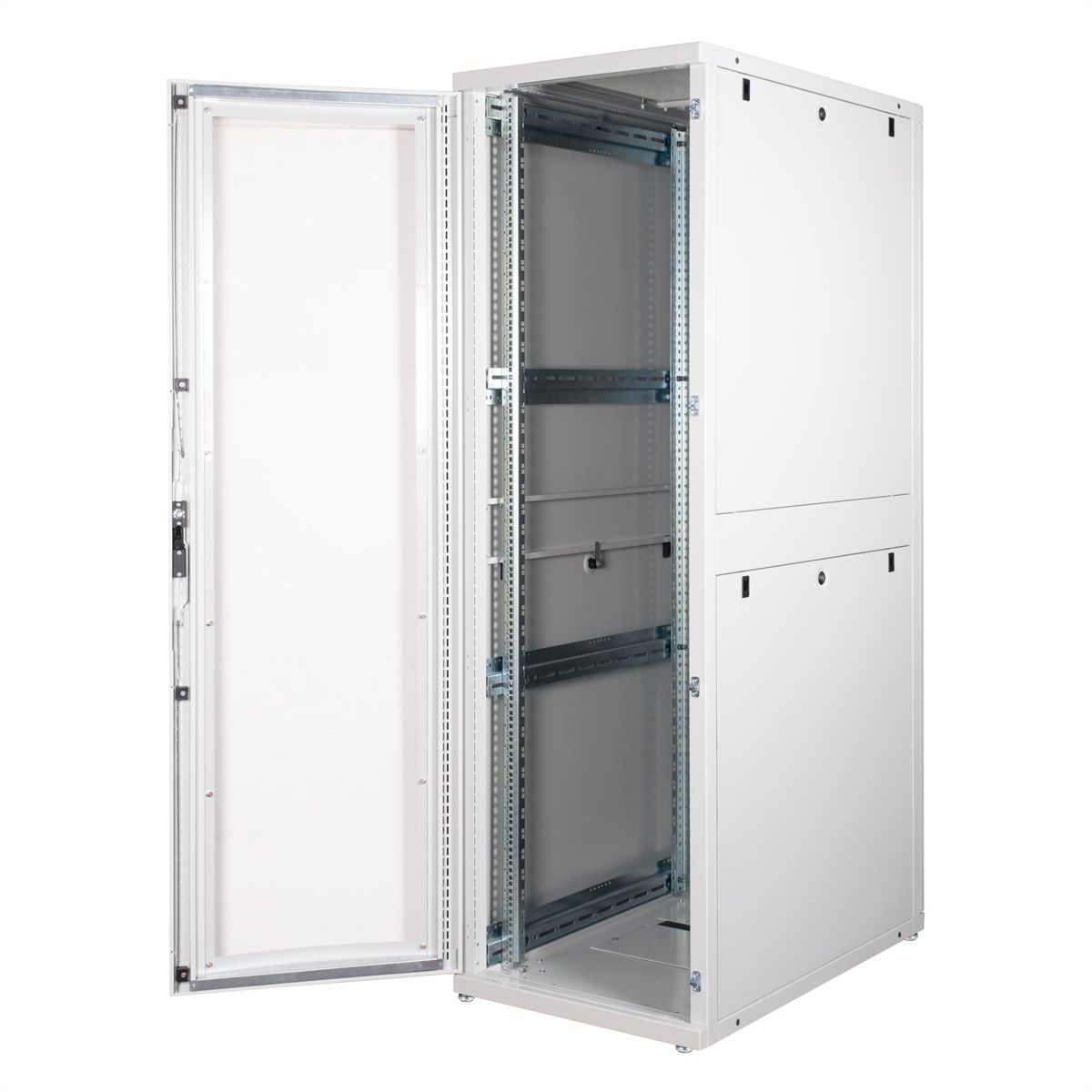 ROLINE 19" Baie serveur Pro 42U, 600x1000 LxP gris Plexiglas