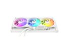 Thermaltake ST360 Ultra ARGB Sync AIO, Refroidisseur liquide pour processeur, blanc