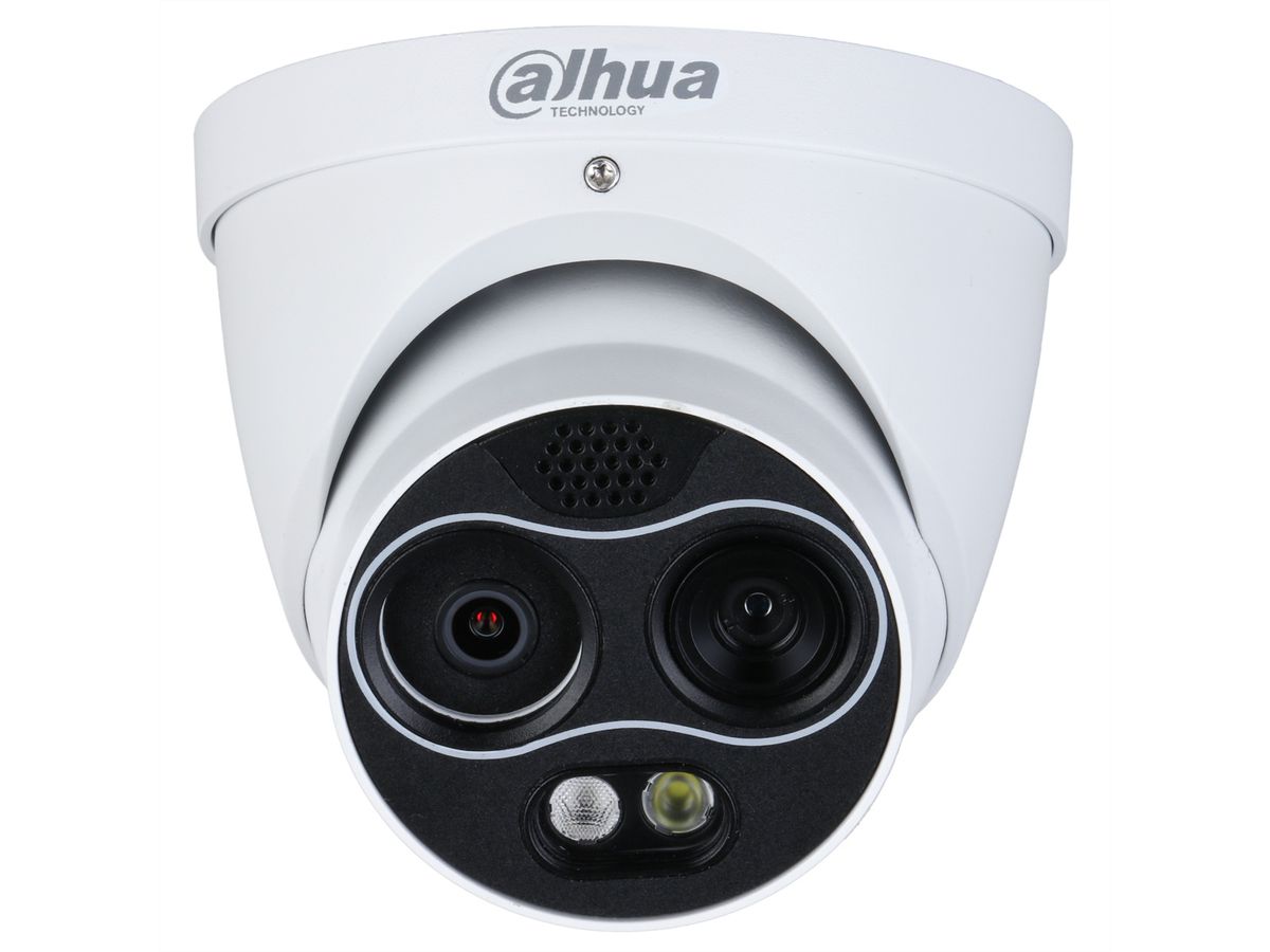 DAHUA DHI-TPC-DF1241-B3F4-DW-S8, caméra Security Eyeball