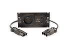 BACHMANN DUE Set 1xDUE UTE+USB Charger 1xDistributeur en T GST18 2m GST18