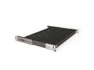 SCHROFF Tablette télescopique 19" pour Varistar, Novastar, Eurorack, 70 kg, RAL 7021, 800W 500D