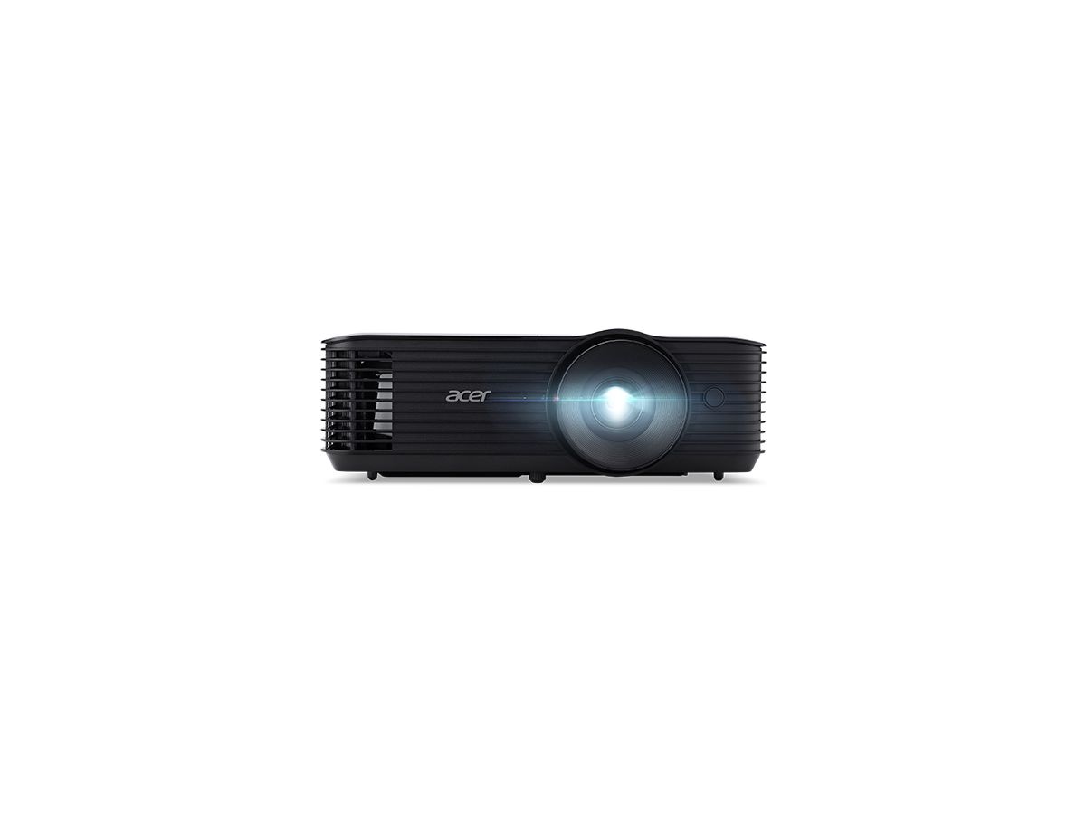 Acer Value X1228i vidéo-projecteur Projecteur à focale standard 4500 ANSI lumens DLP SVGA (800x600) Compatibilité 3D Noir
