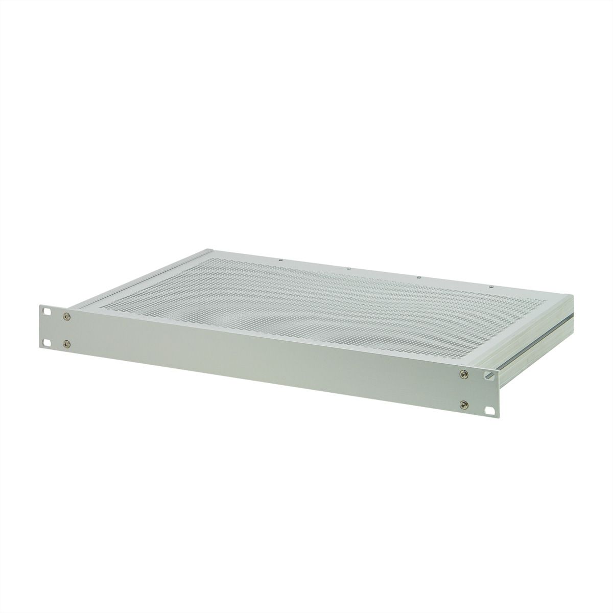 SCHROFF MultipacPRO 19" Châssis, aluminium, dessus et base perforés, 2 U, 220 mm