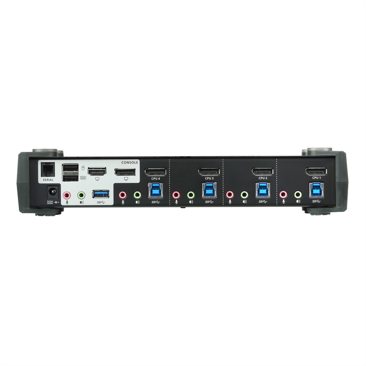 ATEN CS1924M Commutateur KVMP™ MST DisplayPort 4K 4 ports USB 3.0