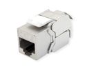 VALUE Keystone Cat.8 (Classe I), blindé, sans outil, argent