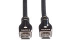 ROLINE Câble HDMI Ultra HD avec Ethernet, 4K, M/M, noir, 15 m