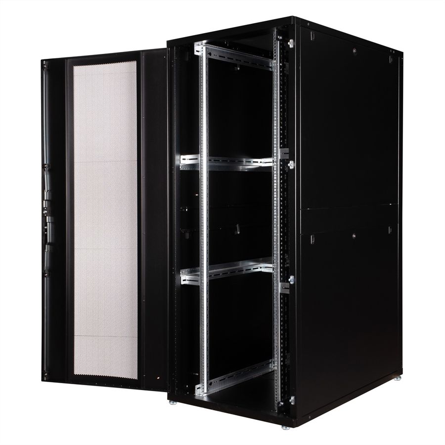 ROLINE 19" Baie serveur Pro 42U, 800x1200 LxP noir