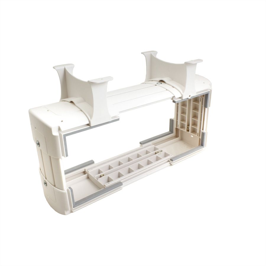 DATAFLEX Katame Support CPU, petit, blanc