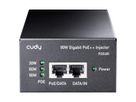 CUDY POE400 Injecteur 90W PoE+/PoE, Gigabit
