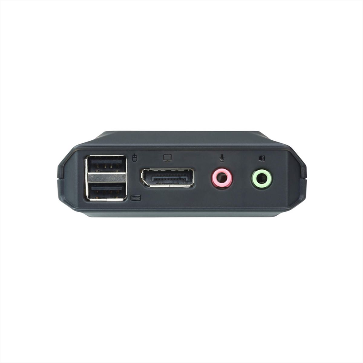 ATEN CS22DP Commutateur KVM DP USB 2 ports avec sélecteur de port distant -  SECOMP France