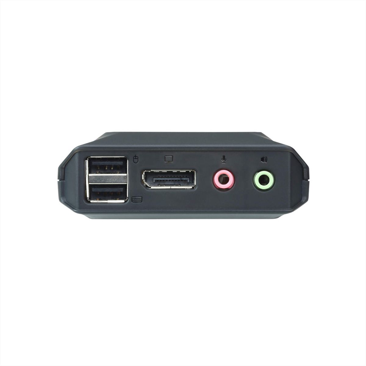 ATEN CS22DP Commutateur KVM DP USB 2 ports avec sélecteur de port distant