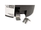 BACHMANN TWIST 2 1xUTE 1xUSB A/C 22W 2,0m AEH RAL9005 30GE rond, Mess.p.Ph. 3G4 CEE32A Lan Commutation p.D.