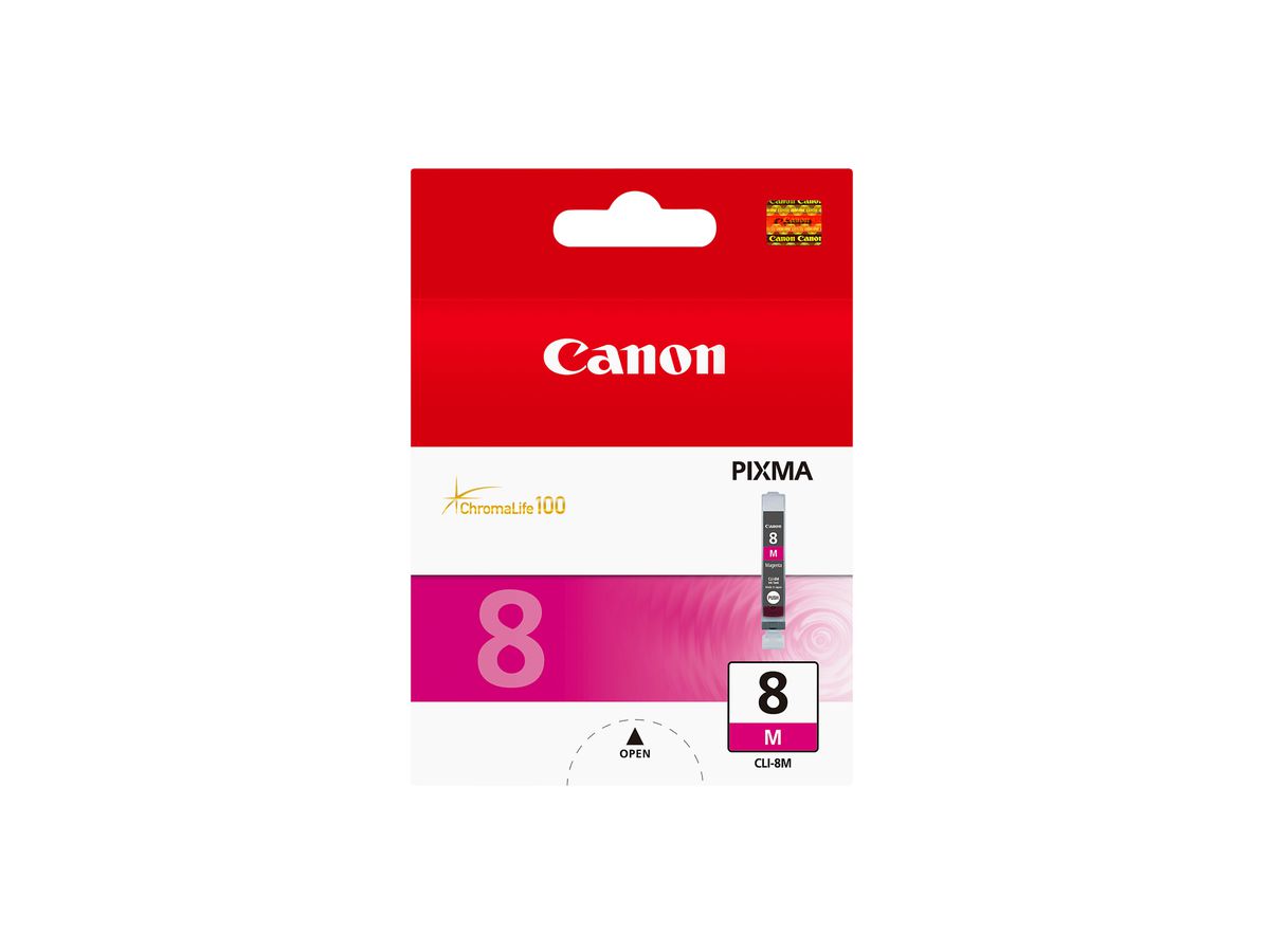 Canon Cartouche d'encre magenta CLI-8M