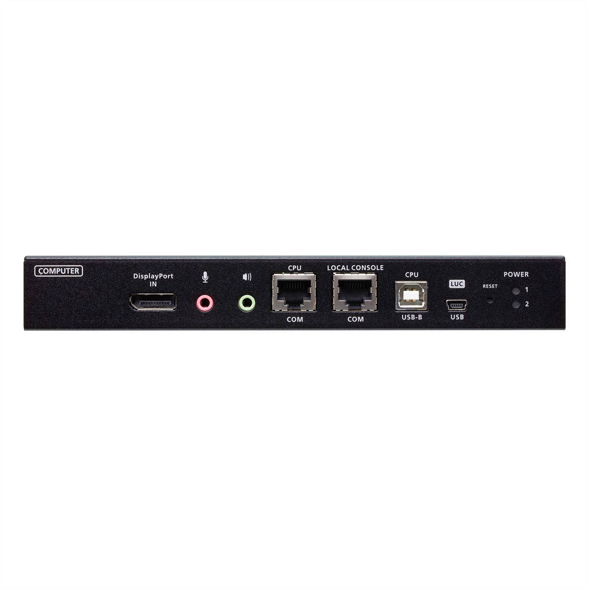 ATEN CN9950 1 Commutateur KVM DisplayPort 4K à un port sur IP accès de partage local/distant
