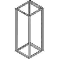 Cadre d'armoire Novastar SCHROFF, Universal Heavy-Duty, 12 U 553W 800D