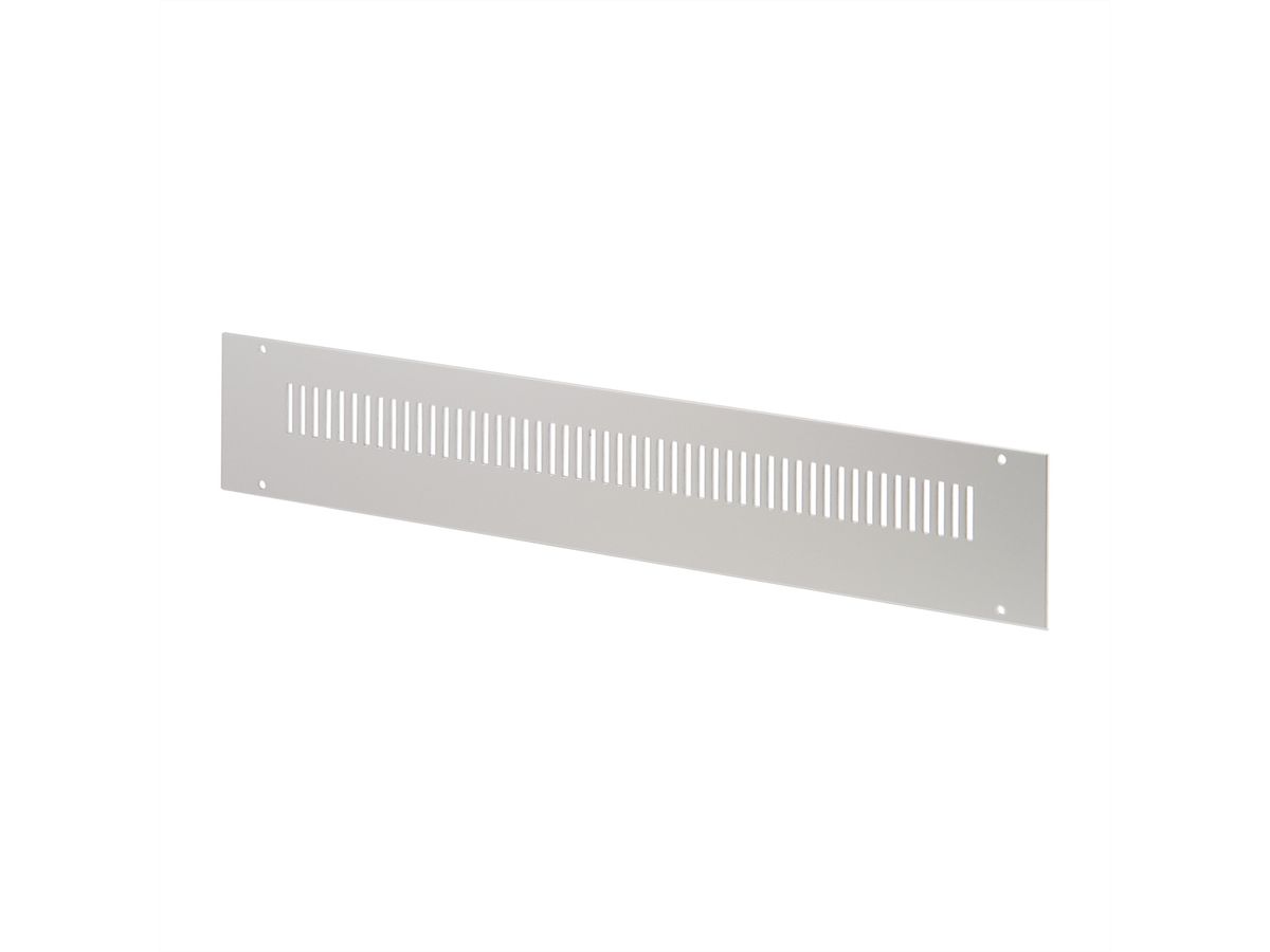SCHROFF Inpac Panneau arrière ventilé, 2 U