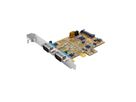 EXSYS EX-45032 Carte PCIe 2 ports RS-232/422/485