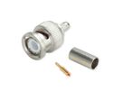 TELEGÄRTNER Connecteur à sertir BNC 50 Ohm, pour RG-58C/U Professionnel