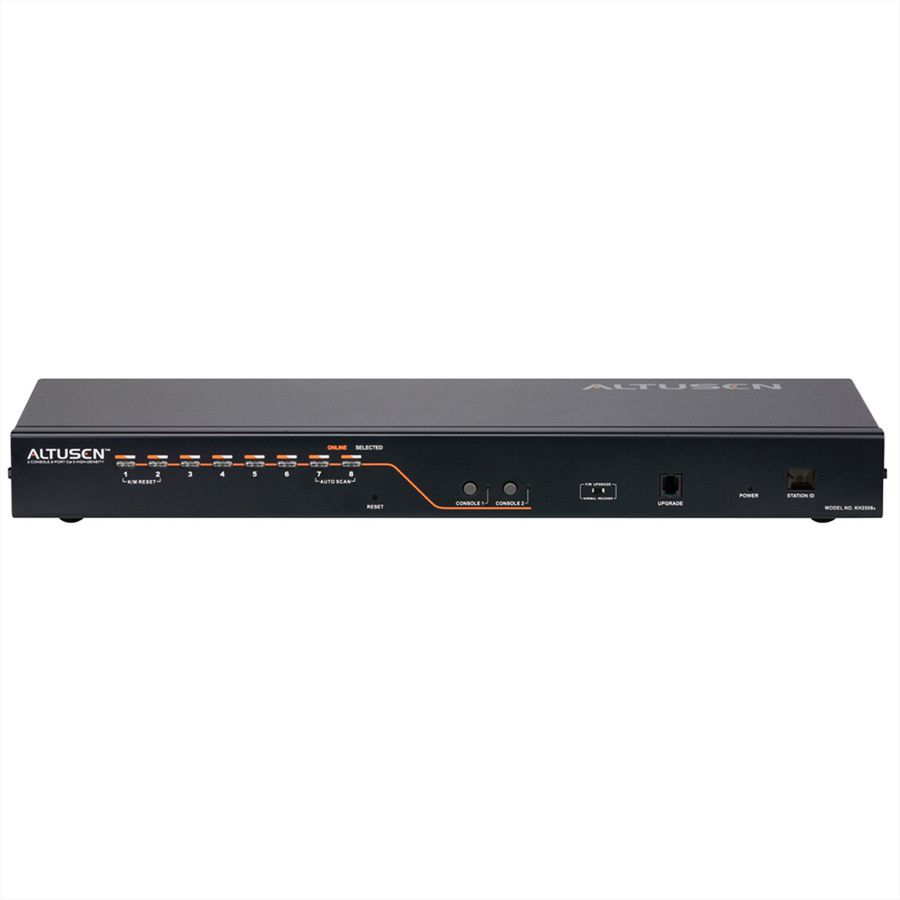 ATEN KH2508A Switch KVM, VGA, PS/2-USB over Cat 5, 2 User, 8 ports