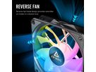 ANTEC P12R PWM ARGB REVERSE Ventilateur de boîtier PC, noir