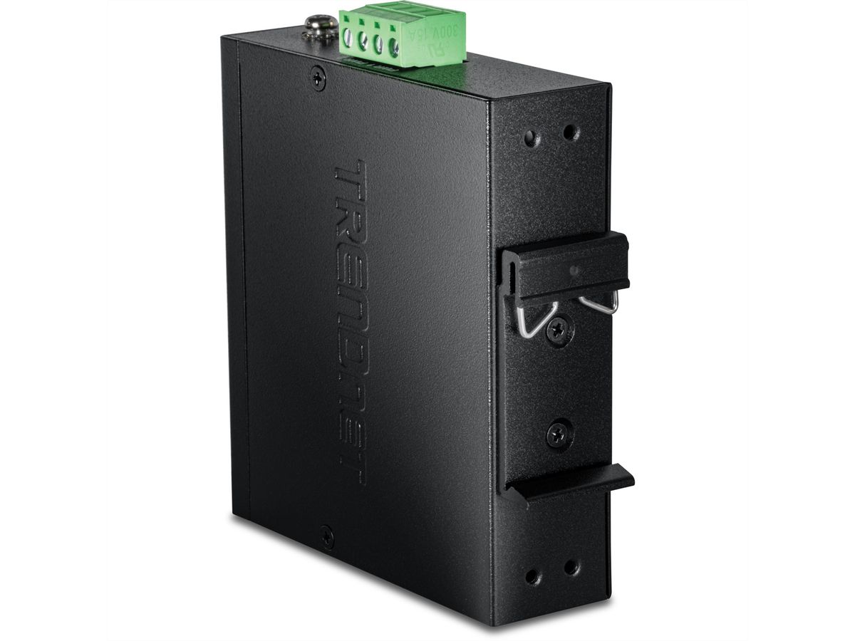 TRENDnet TI-SG704 Répartiteur PoE++ Industriel 10G