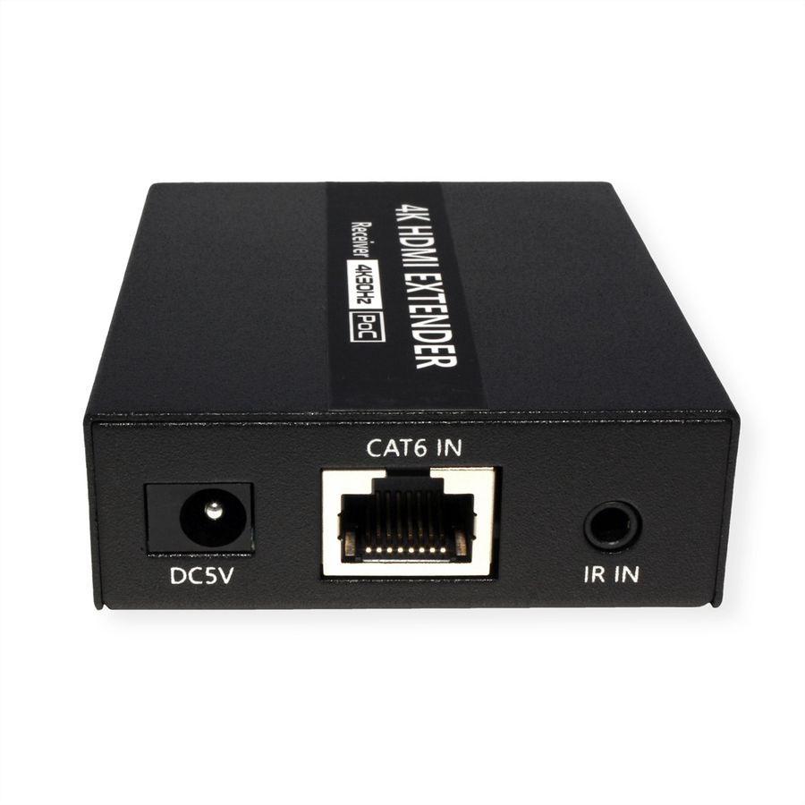 VALUE Prolongateur HDMI A/V via Cat.6A, 4K@30Hz, 40m