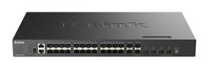 D-Link DXS-3410-32SY commutateur réseau Géré L3 Noir
