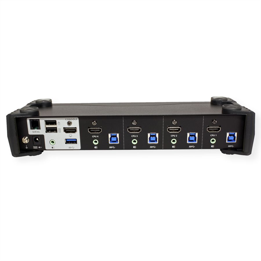 ATEN CS1824 Commutateur KVMP™ HDMI 4K 4 ports USB 3.0