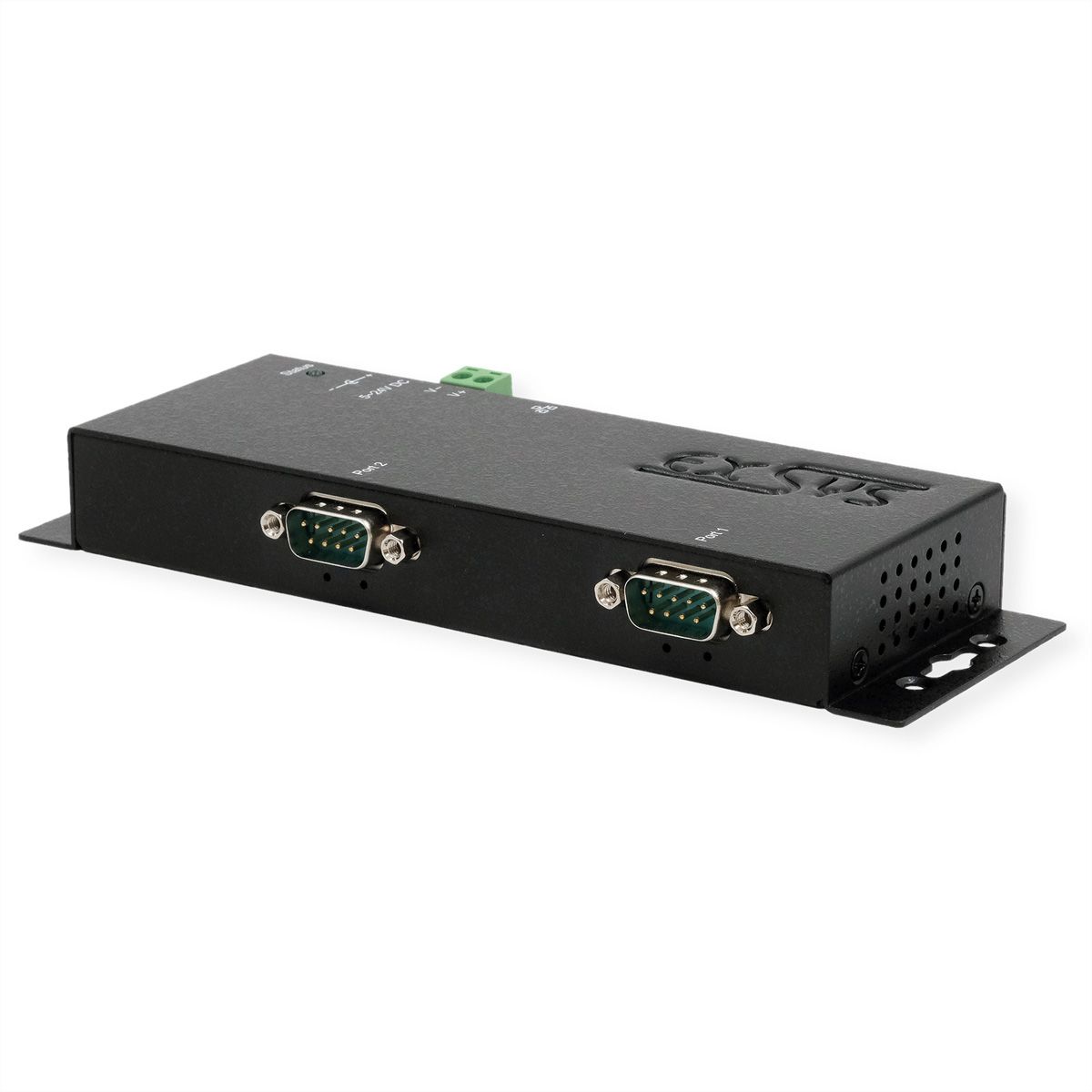 EXSYS EX-6112-2 Ethernet vers 2x RS-232 avec connecteur 9 broches