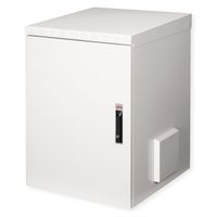 ROLINE 19" Boîtier mural Pro 16U, 600x600 LxP IP55 outdoor gris