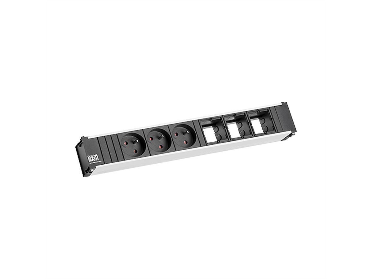 BACHMANN CONI 3xUTE 3xCM courant 0,2m GST18