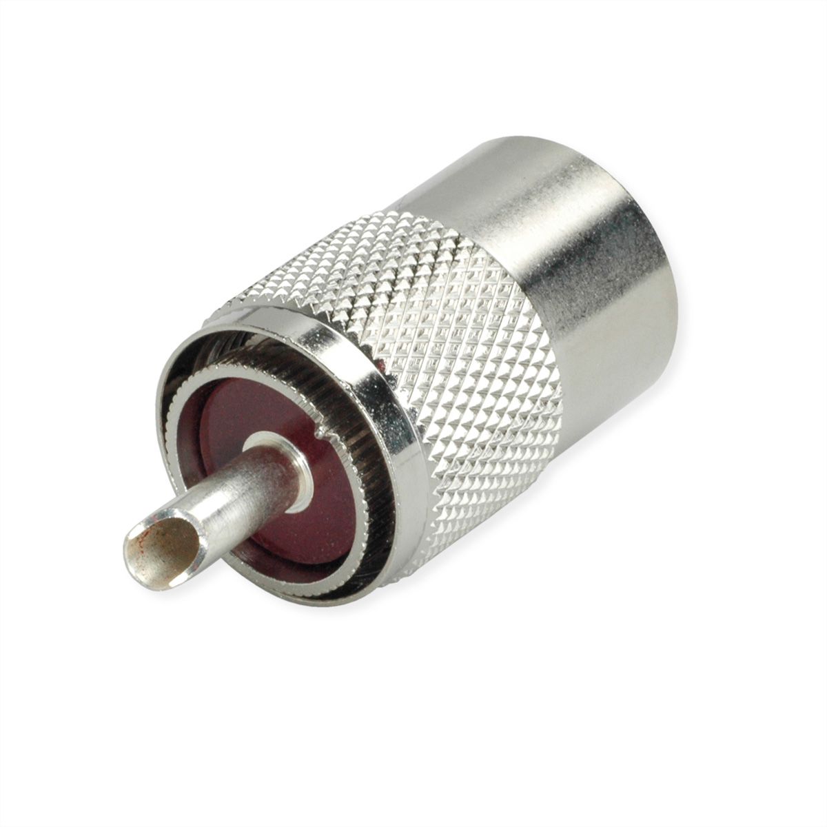 TELEGÄRTNER Connecteur UHF RG58C/U-59B/U, Connexion à souder en PTFE