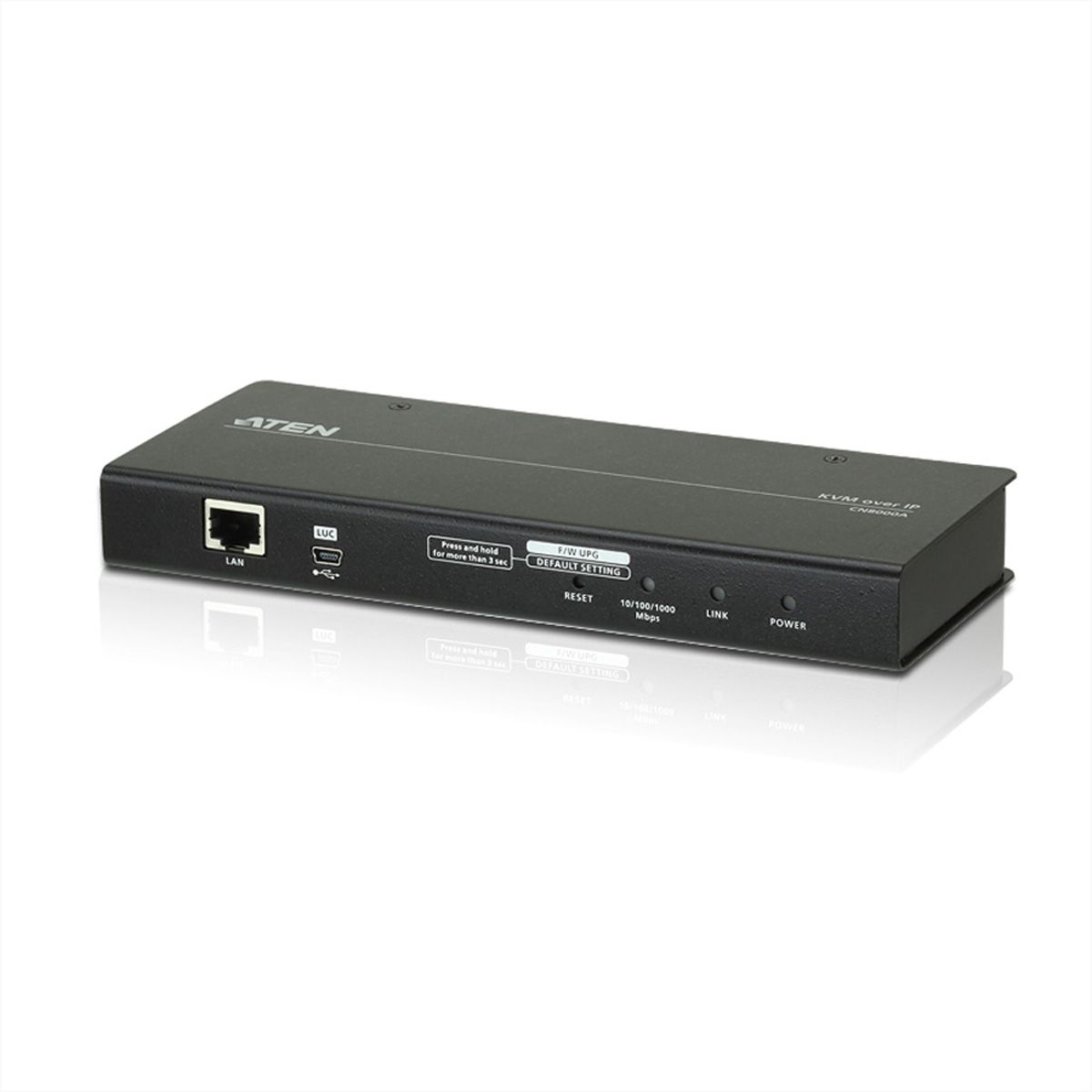 ATEN CN8000 Unité de commande Over IP (KVM + série) avec prise en charge de supp