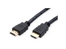 ROLINE RM Câble HDMI Ultra HD 8K avec Ethernet, M/M, noir, 1 m