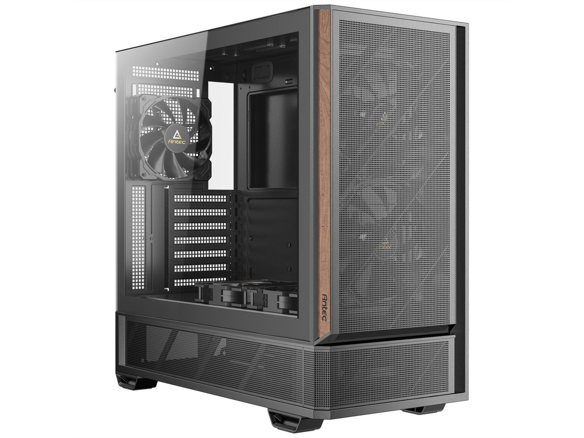 ANTEC CX60M ARGB Boîtier PC Mini Tour Micro-ATX, noir