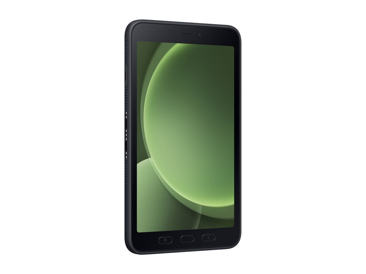 Samsung Galaxy Tab Active5 Enterprise Edition 5G Samsung Exynos LTE-TDD & LTE-FDD 128 Go 20,3 cm (8") 6 Go Wi-Fi 6 (802.11ax) Android 14 Vert