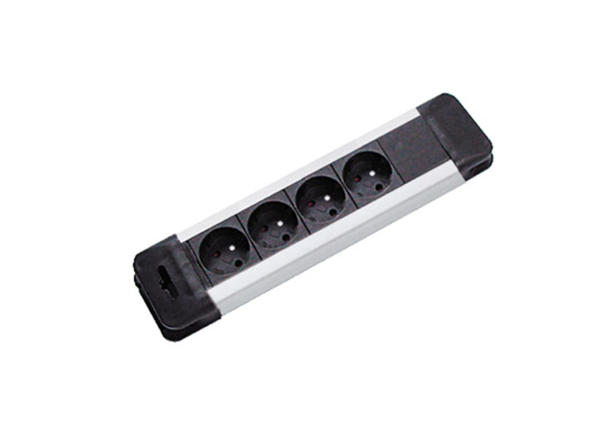 BACHMANN Multiprise Connectus, 4x 2P+T, UTE, 2 m