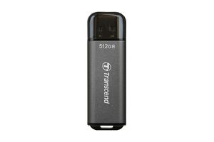 Transcend JetFlash 920 lecteur USB flash 512 Go USB Type-A 3.2 Gen 1 (3.1 Gen 1) Gris