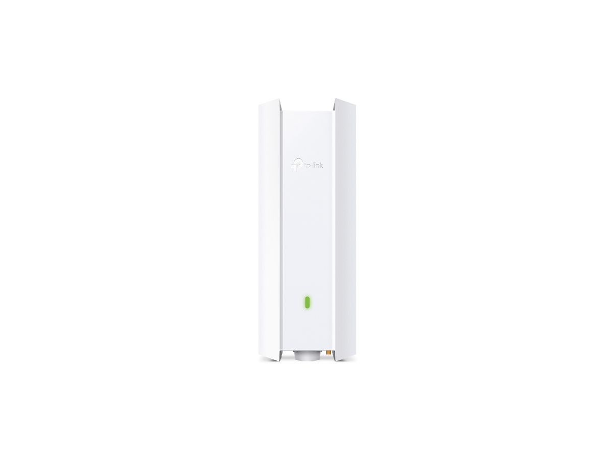 TP-Link Omada EAP610-Outdoor 1800 Mbit/s Blanc Connexion Ethernet, supportant l'alimentation via ce port (PoE)