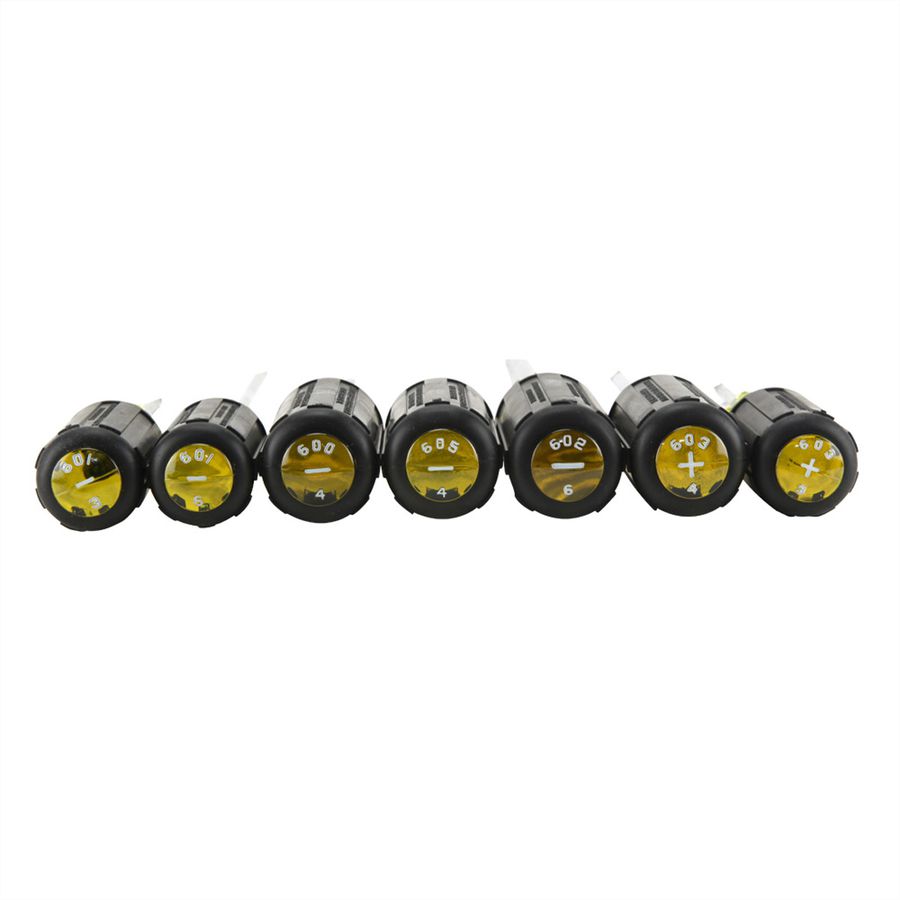 KLEIN TOOLS 85076 Tournevis , set de 7