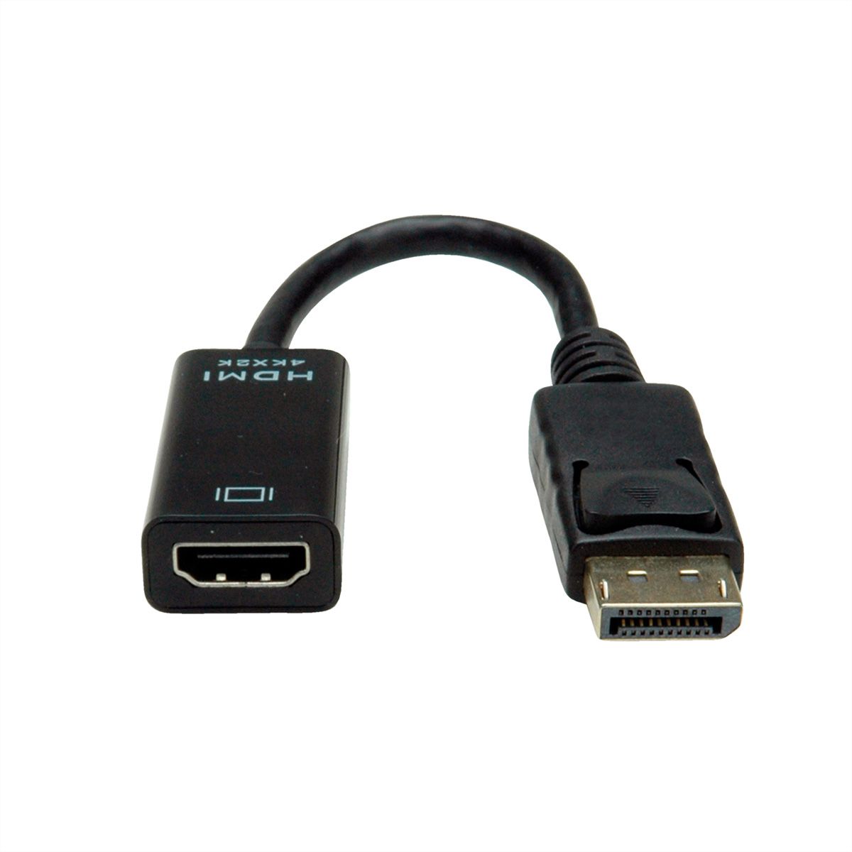 VALUE Adaptateur DisplayPort - HDMI, v1.2, DP M-HDMI F