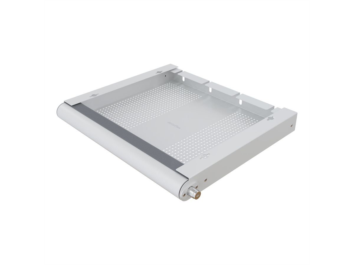 DATAFLEX Addit tiroir sécurisé pour laptop, 620, pour ordinateur portable, blanc