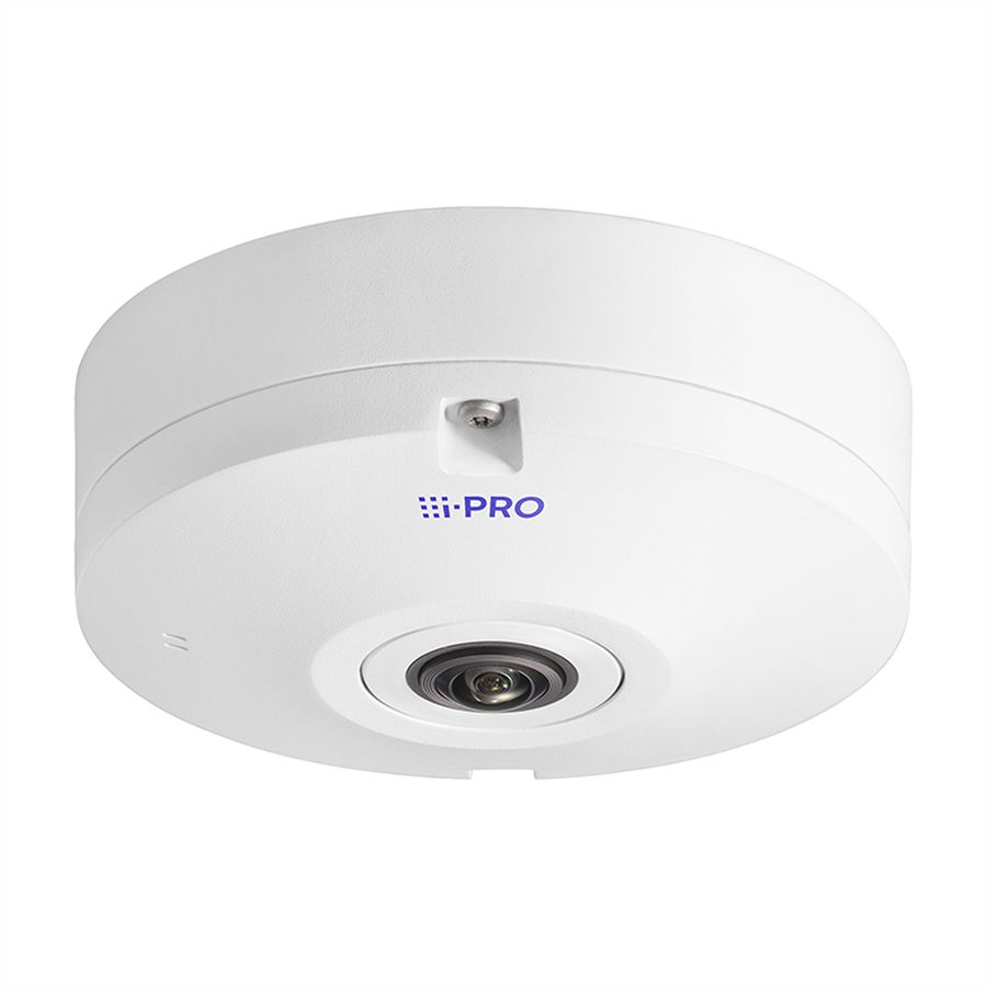 i-PRO WV-X41701-F1V Caméra fisheye intérieure 4K 12,5 MP