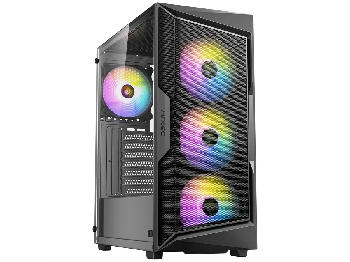 ANTEC AX61 Elite Boîtier PC Midi Tower Gaming ATX, noir