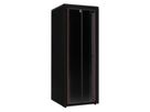 ROLINE 19" Baie réseau Pro 47U, 800x800 LxP Porte verre noir